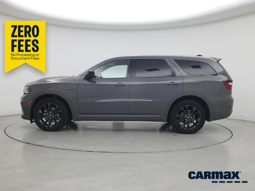 Gray 2023 Dodge Durango Hemi Orange