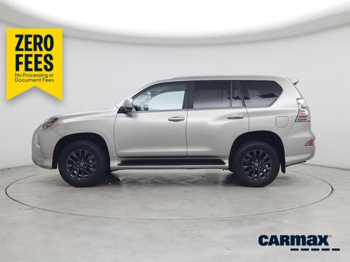 Silver 2022 Lexus GX 460 Premium