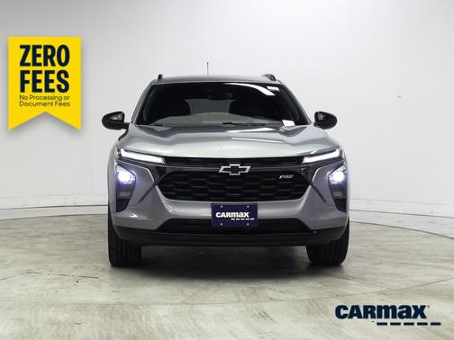 Gray 2024 Chevrolet Trax 2RS
