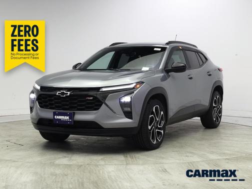 Gray 2024 Chevrolet Trax 2RS