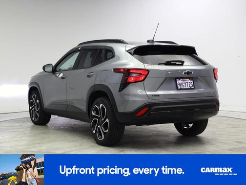 Gray 2024 Chevrolet Trax 2RS