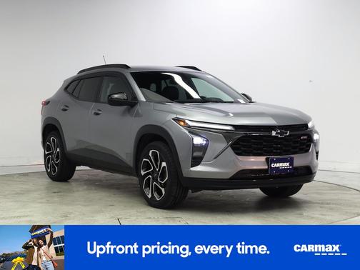 Gray 2024 Chevrolet Trax 2RS