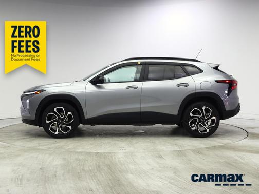 Gray 2024 Chevrolet Trax 2RS