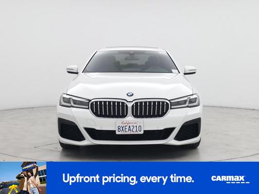 White 2021 BMW 540 I