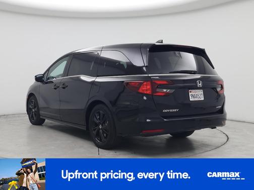 Black 2024 Honda Odyssey Sport