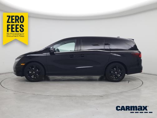 Black 2024 Honda Odyssey Sport