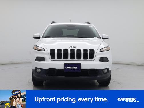 White 2015 Jeep Cherokee Latitude