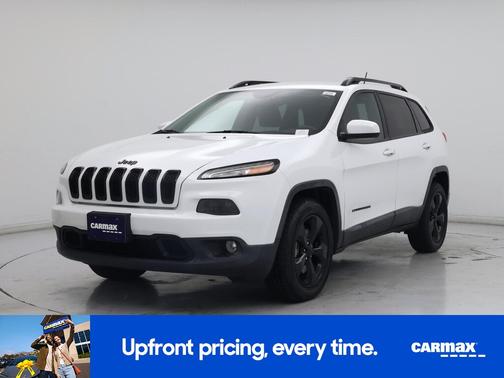 White 2015 Jeep Cherokee Latitude