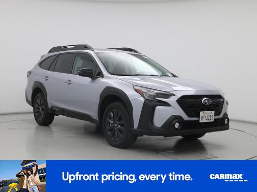 Silver 2023 Subaru Outback Onyx Edition