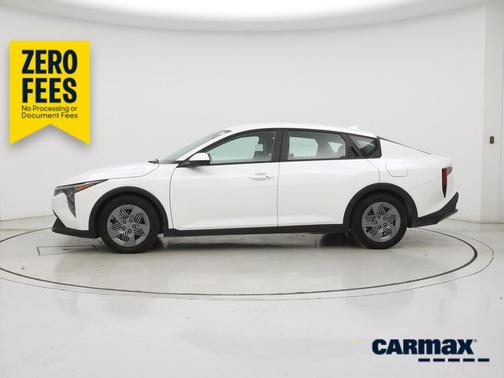 White 2025 Kia K4 LX