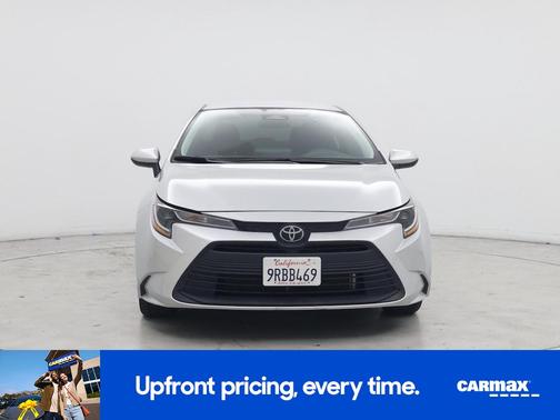 Silver 2025 Toyota Corolla LE