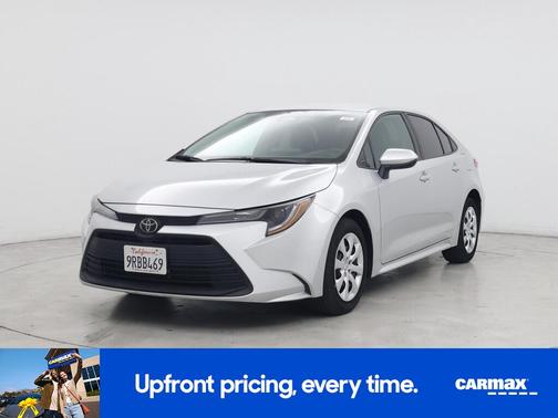 Silver 2025 Toyota Corolla LE