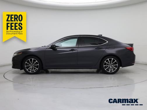 Gray 2015 Acura TLX