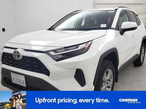 White 2024 Toyota RAV4 XLE