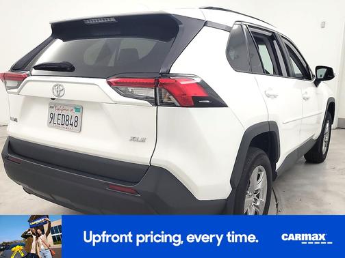 White 2024 Toyota RAV4 XLE