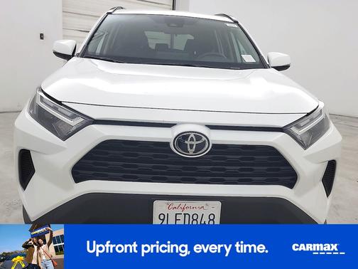 White 2024 Toyota RAV4 XLE