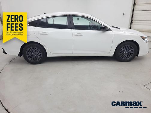 White 2026 Nissan Sentra SV