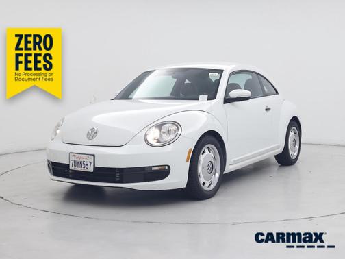 White 2016 Volkswagen Beetle Classic