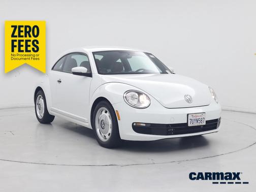 White 2016 Volkswagen Beetle Classic