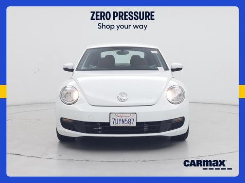 White 2016 Volkswagen Beetle Classic