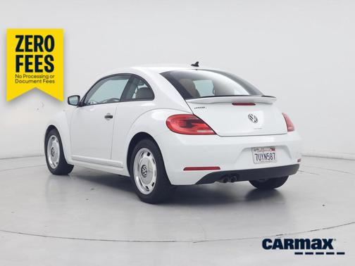 White 2016 Volkswagen Beetle Classic