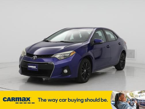 2014 Toyota Corolla S Plus