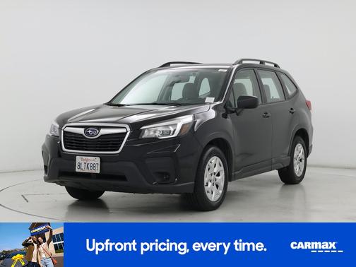 Black 2019 Subaru Forester 2.5I