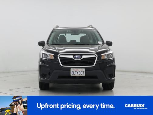 Black 2019 Subaru Forester 2.5I