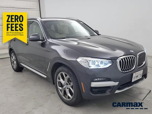 Gray 2020 BMW X3 sDrive30i