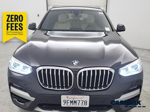 Gray 2020 BMW X3 sDrive30i