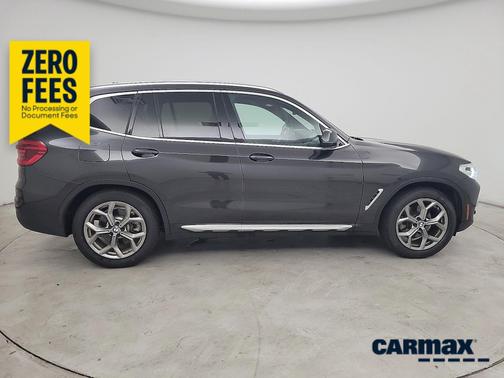 Gray 2020 BMW X3 sDrive30i