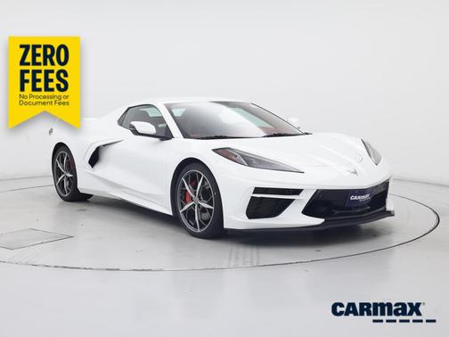 White 2023 Chevrolet Corvette Stingray 3LT