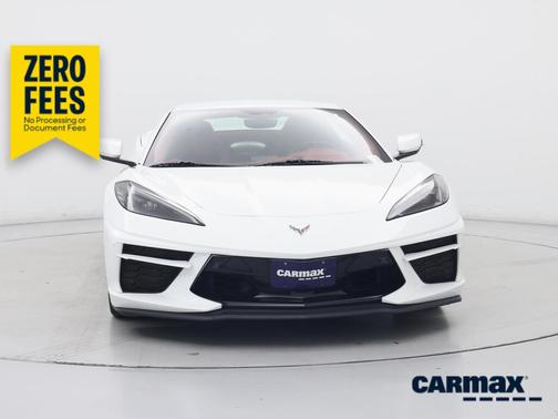 White 2023 Chevrolet Corvette Stingray 3LT