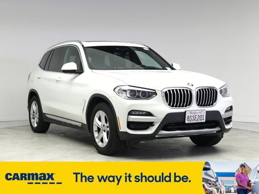 2021 BMW X3 sDrive30i