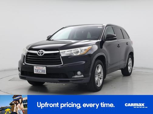 2016 Toyota Highlander Limited