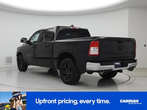 Black 2023 RAM 1500 Bighorn