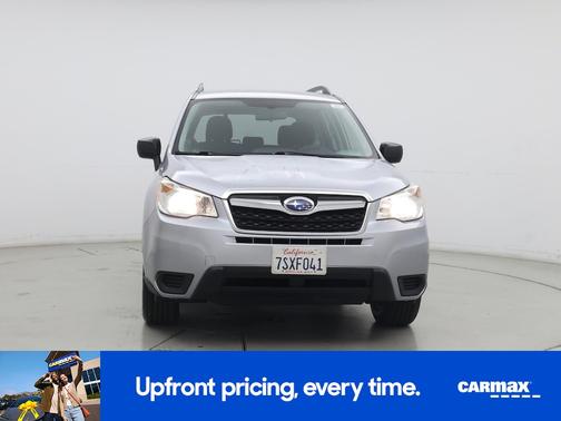 2016 Subaru Forester 2.5I