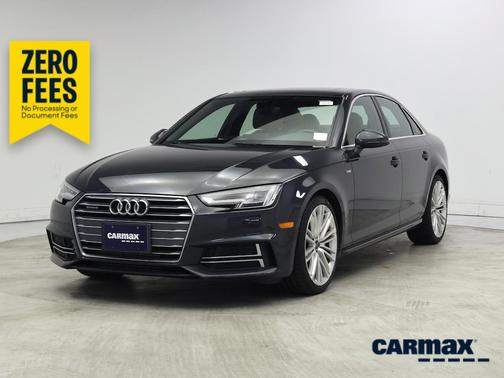 Gray 2018 Audi A4 Premium Plus