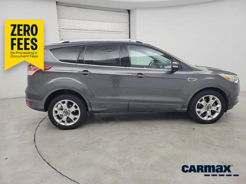 Gray 2016 Ford Escape Titanium