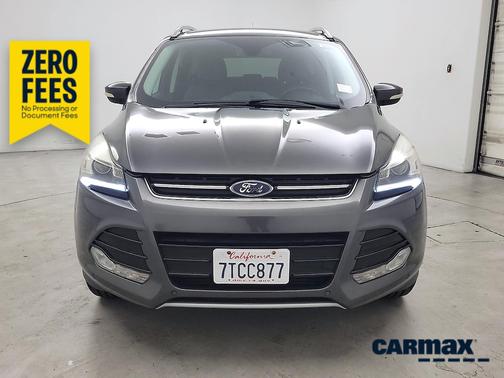 Gray 2016 Ford Escape Titanium