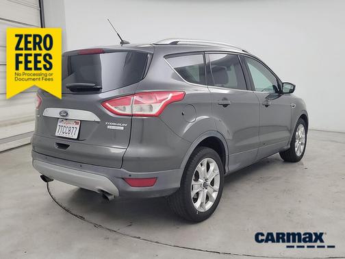 Gray 2016 Ford Escape Titanium