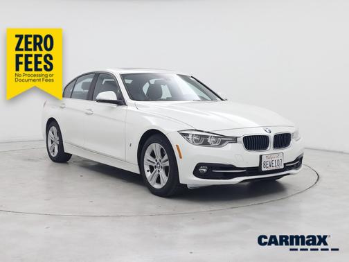White 2018 BMW 330e E iPerformance