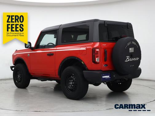 Red 2023 Ford Bronco Big Bend