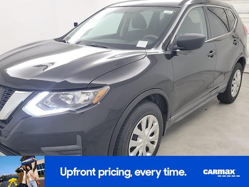 Black 2017 Nissan Rogue S