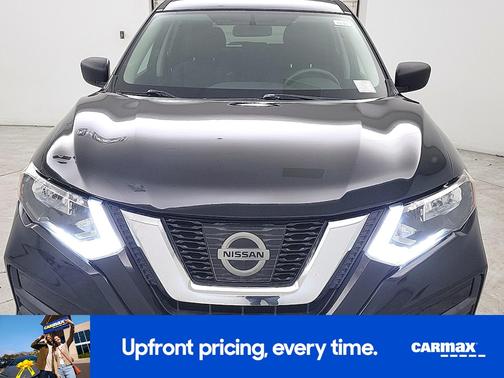 Black 2017 Nissan Rogue S