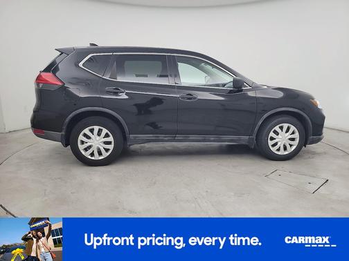 Black 2017 Nissan Rogue S