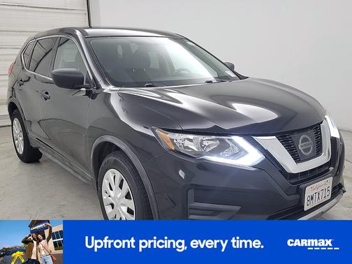 Black 2017 Nissan Rogue S