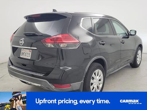 Black 2017 Nissan Rogue S