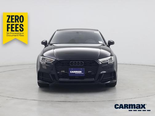 Black 2020 Audi A3 Premium S-Line