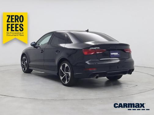 Black 2020 Audi A3 Premium S-Line
